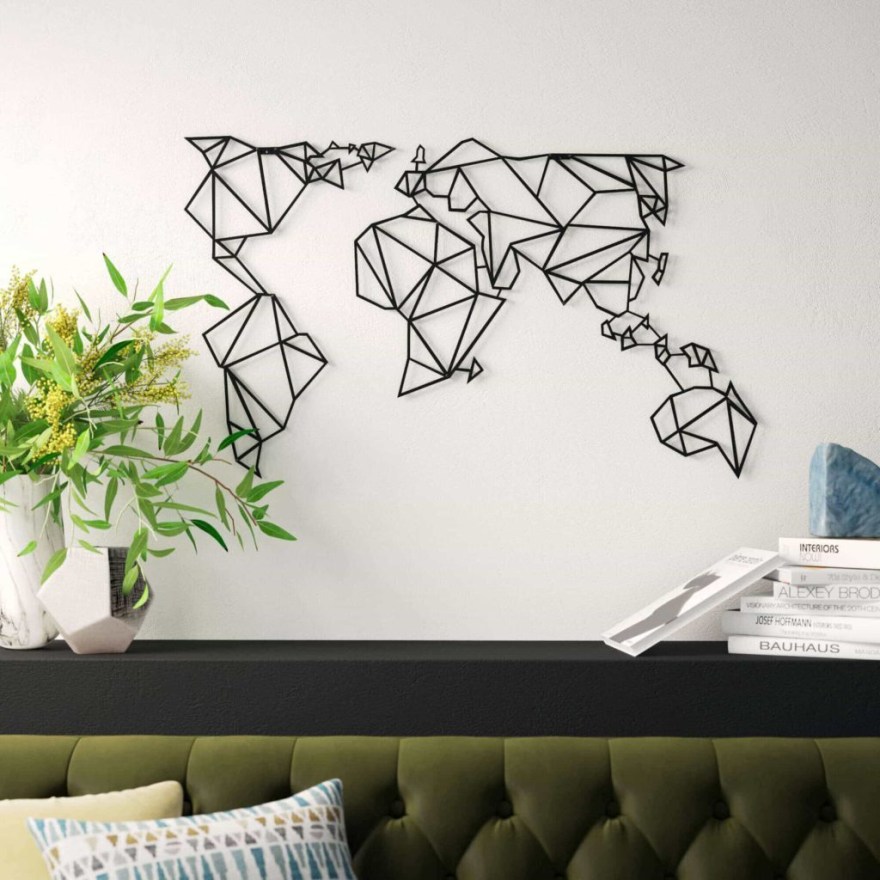 Picture of: Benefits of Using Metal Wall Art at Home
