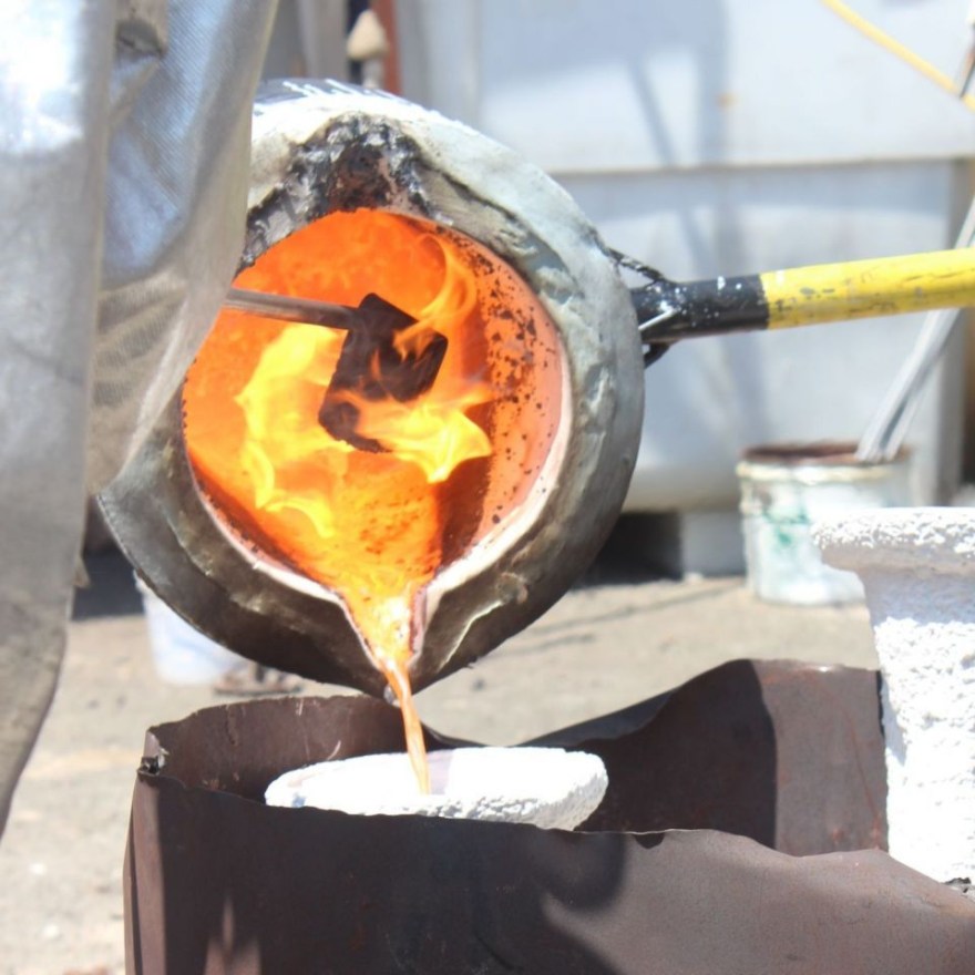 Picture of: Metal Casting : Learn To Cast Metal [Types & Processes]