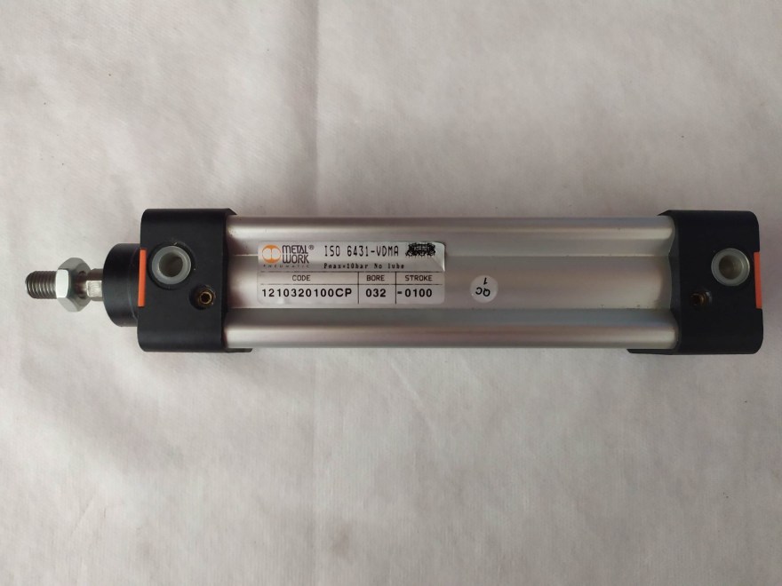 Picture of: Metal Work Pneumatic Cylinder CP