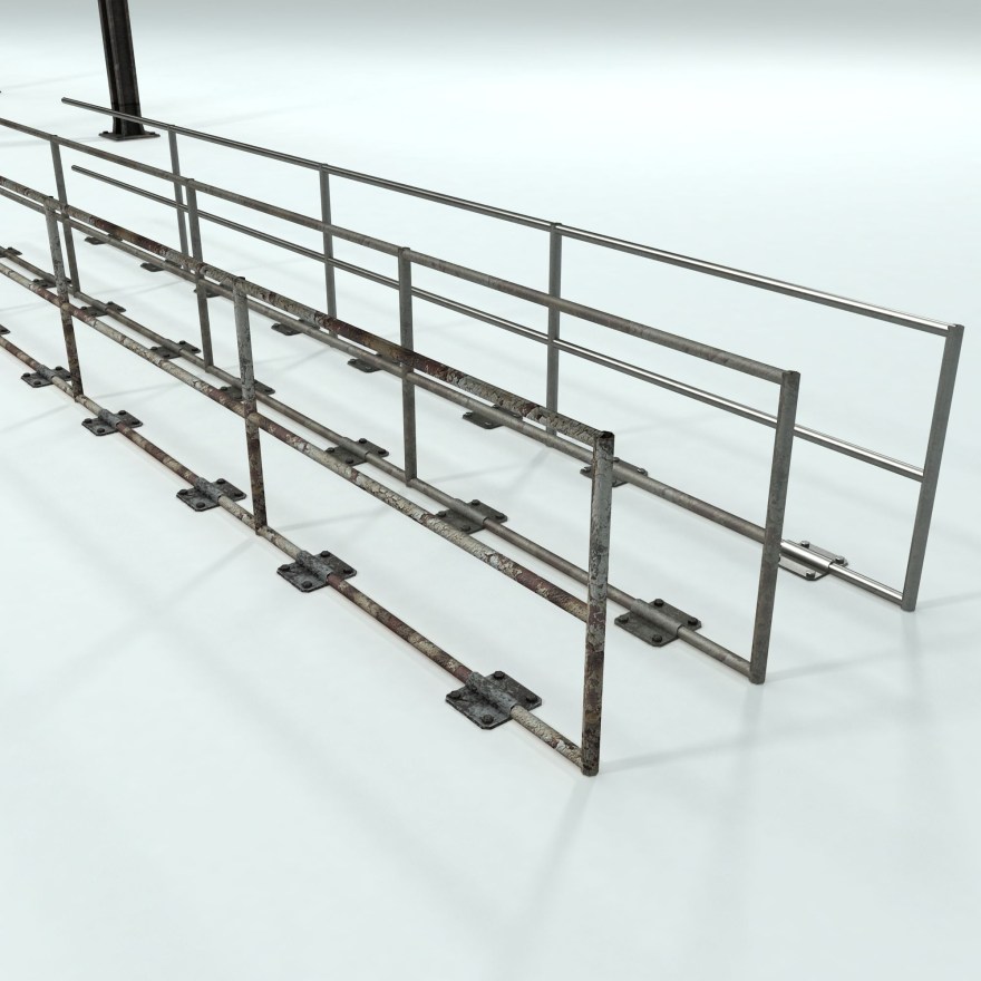 Picture of: Metalwork Collection D Model $ – .ds .max .fbx .obj