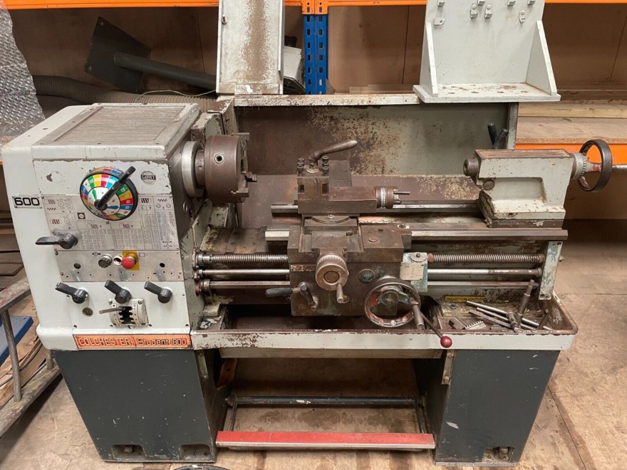 Picture of: Metalworking Machinery Auctions  I-Bidder Auctions