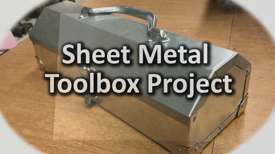 Picture of: Sheet Metal Toolbox – Full Project