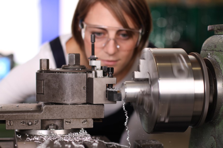 Picture of: Women in Metalworking Machinery Manufacturing — Quantum Machinery
